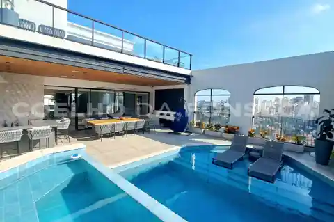 Beautiful Penthouse in Higienópolis