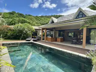 Balinese-Inspired Villa in a Gated Community