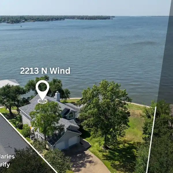 RARE DOUBLE LOT ON OPEN WATERFRONT