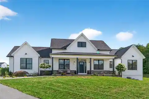 Completely Custom Contemporary Ranch Home