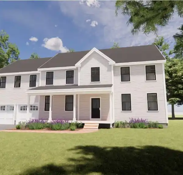 ENERGY EFFICIENT COLONIAL ON NEARLY FIVE ACRES