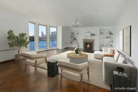 Grand Pre-war Duplex with East River Views and Endless Potential