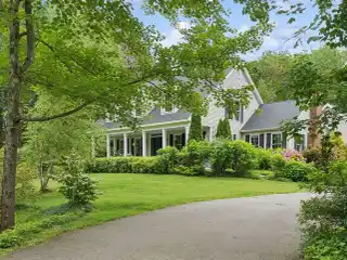 Reimagined 1996 Cape on Nearly Four Acres