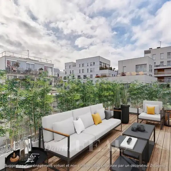 BRIGHT AND PEACEFUL DUPLEX APARTMENT