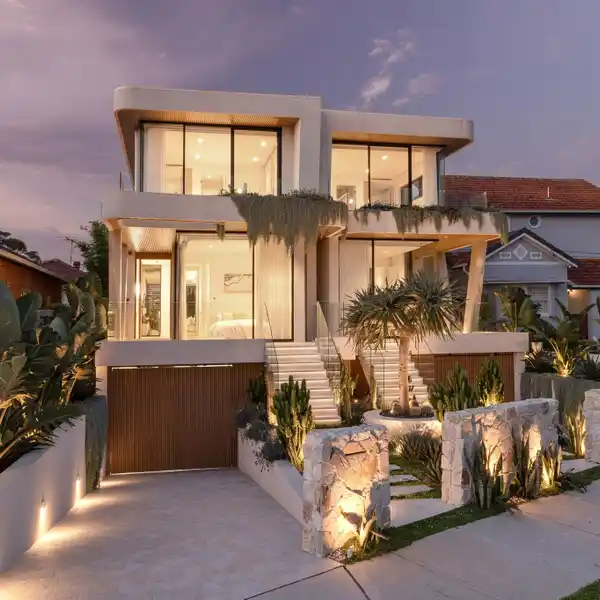ARCHITECTURALLY DESIGNED HOME IN ELEVATED POSITION