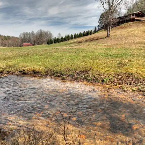 RARE LODGE ON OVER SIX ACRES