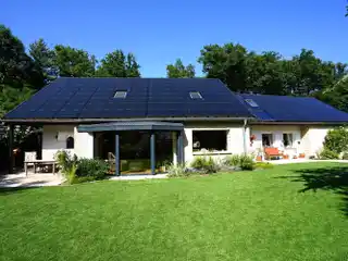 Energy-Efficient Property in a Unique Forest Location