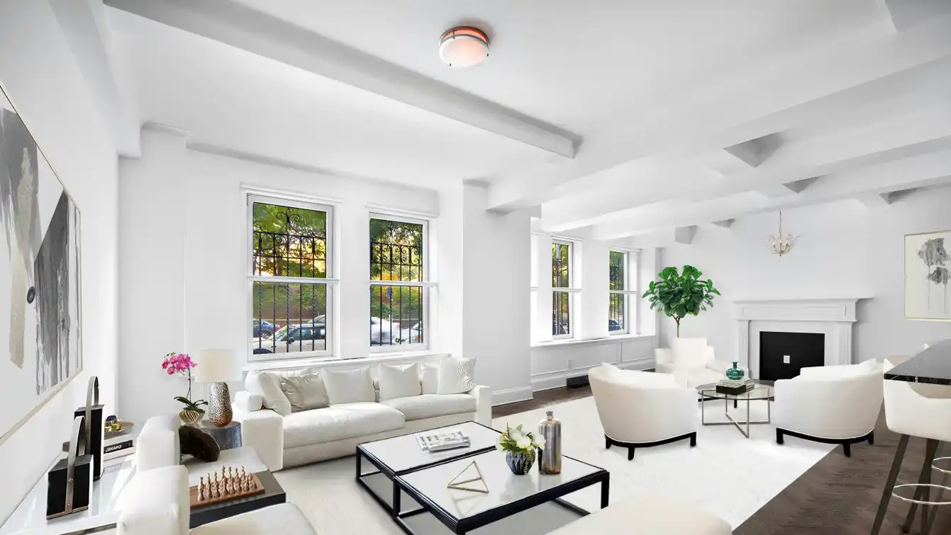 Gorgeous Fifth Avenue Home with Central Park Views
