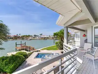 Elevated Custom Contemporary Waterfront Home