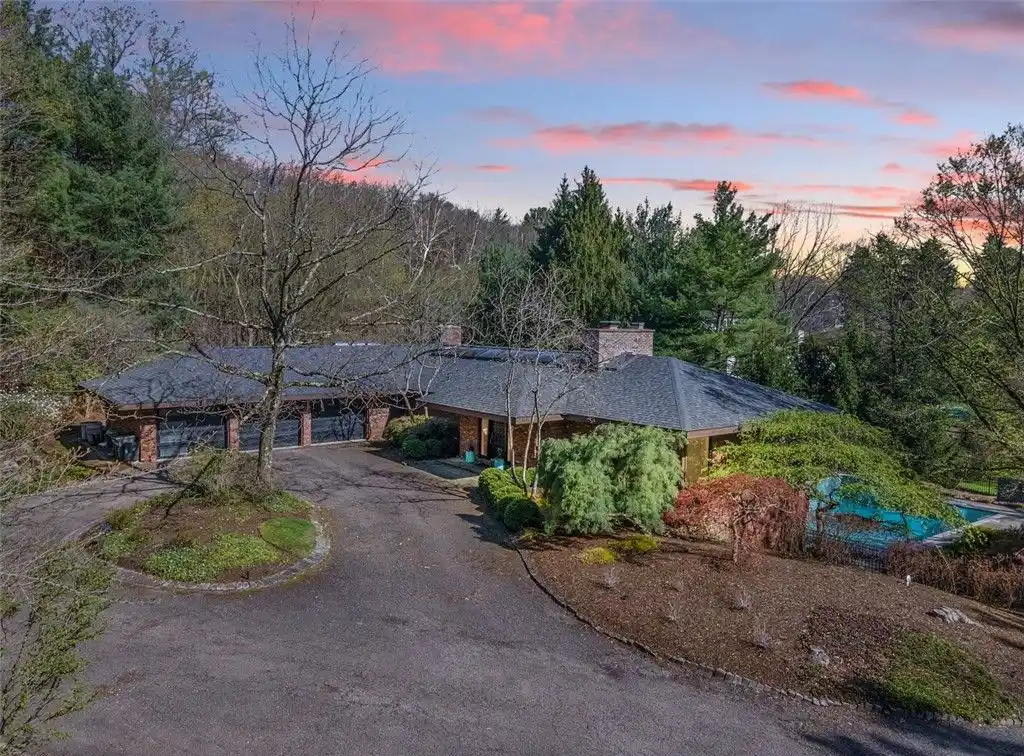 Architecturally Stunning Home on Two Acres