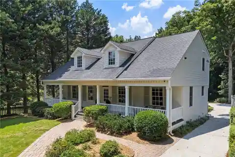 Enchanting Cape Cod-Style Residence in Historic Druid Hills