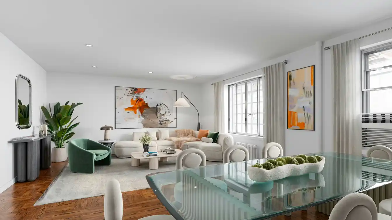 Remarkable Four Bedroom Murray Hill Co-op