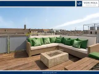 Individual Maisonette Apartment with Roof Terrace on the Rhine