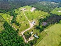 42-ACRE PROPERTY WITH TWO HOMES