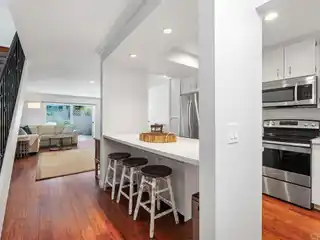 Tastefully Updated Townhome in Prime Village Park Location