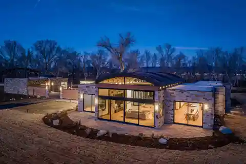 One-of-a-kind Custom Home on the Banks of the Carson River