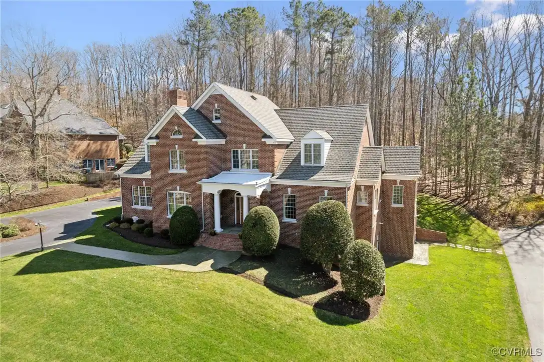 Grand All-brick Home with Scenic Views