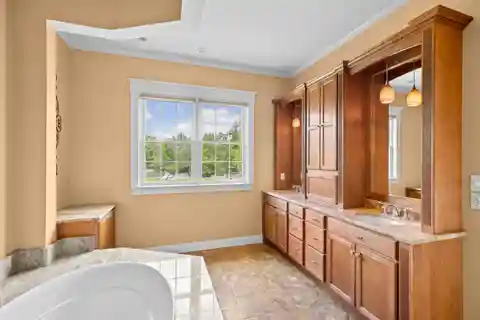 Behind Its Private Gates, This 11+ Acre Westport Estate Offers Meticulously Crafted Luxury...
