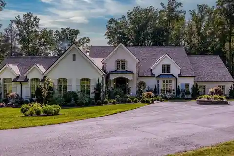 Gorgeous Custom French Country Manor Home