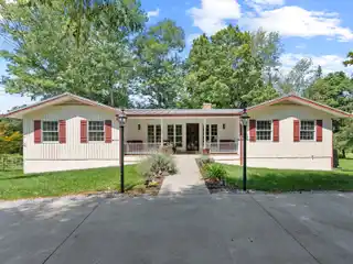 Modern Riverfront Retreat with Stunning Sunset Views