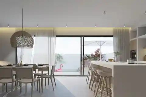 Terraced House with Pool in Molinar