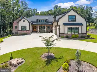 Nearly New Home at Harmony Bay on Lake Oconee