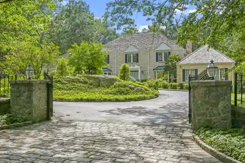 Stately Georgian Brick Colonial