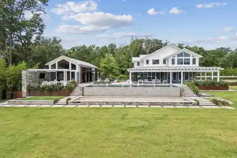 One-Of-A-Kind Lakefront Estate