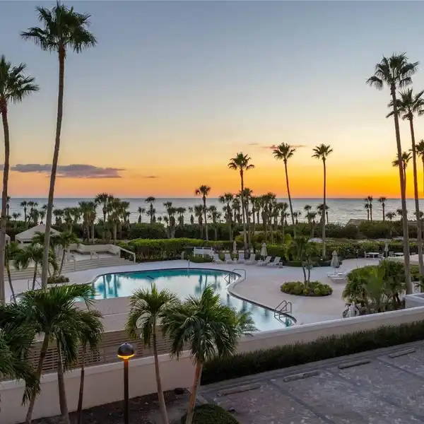 GULF-FRONT SANCTUARY WITH WRAPAROUND TERRACE AND PANORAMIC VIEWS