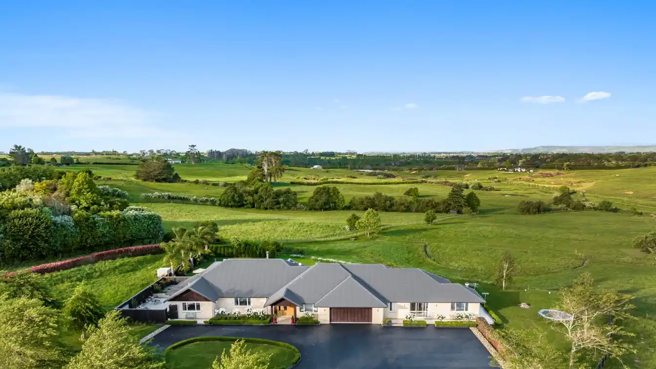 Multi-generational Home and Equestrian Facilities