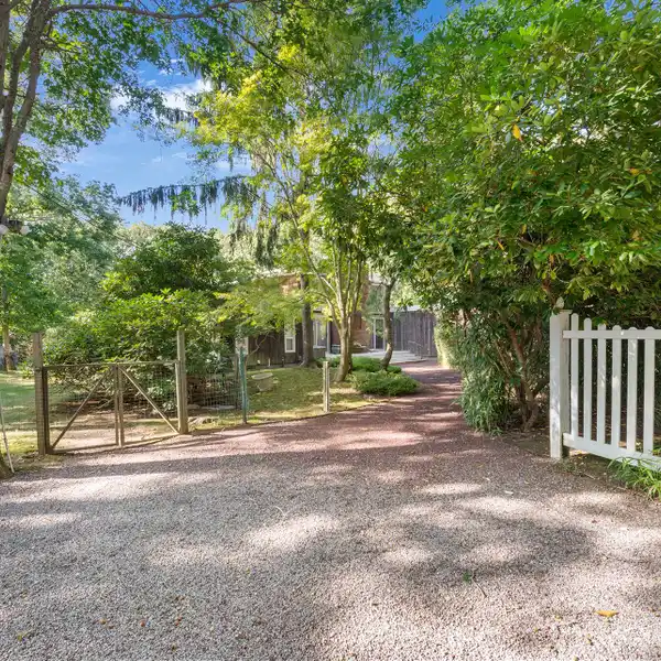 SUNLIT EAST HAMPTON HOME ON TWO ACRES