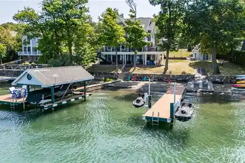 Prime Canandaigua Waterfront Estate