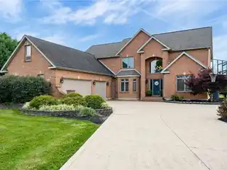 Custom Home on Two Acres Overlooking Jasper Hills Golf Club