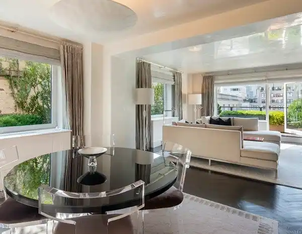 ELEGANT DUPLEX WITH CENTRAL PARK SKYLINE VIEWS