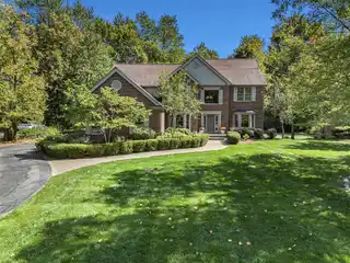 Custom Built Colonial with Three Season Sunroom