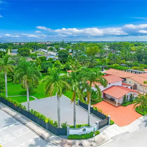 REMARKABLE LUSH ESTATE