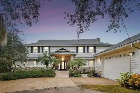 Impressive Marsh View Pool Home