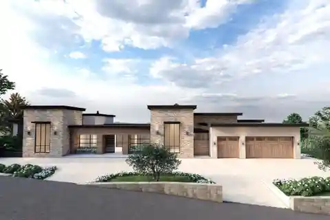 Rare Opportunity Site with Panoramic Golf Views