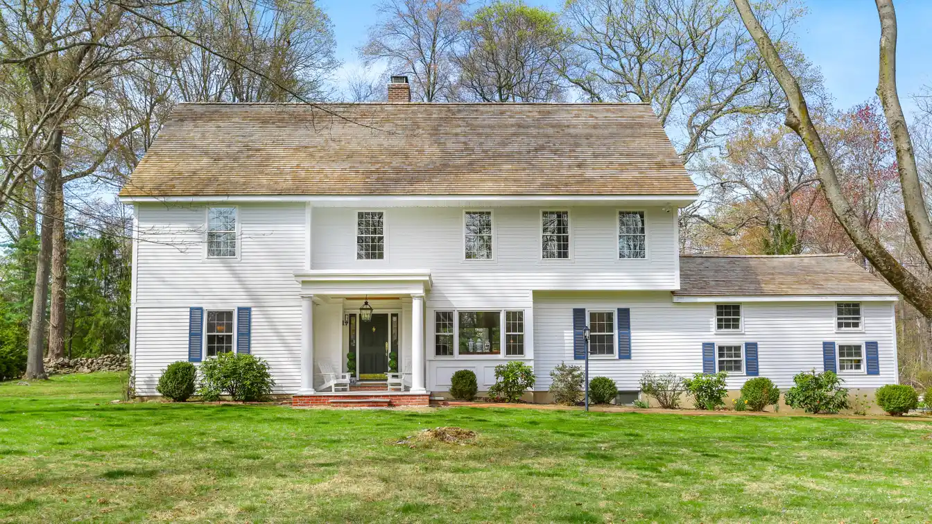 Updated Colonial Blending Charm with Modern Living