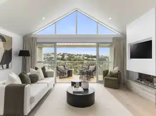 Stylish Three-Level Home with Private Deck
