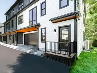 New Townhome with Private Yard and Garage