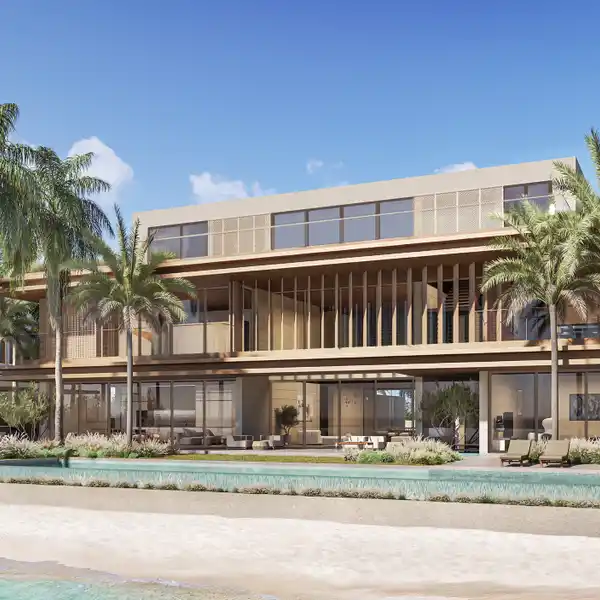 AN EXCLUSIVE WATERFRONT HAVEN REDEFINING MODERN ELEGANCE