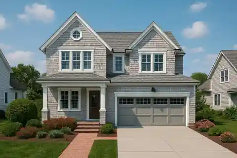 Wooded Backyard and Attached Two-Car Garage Included