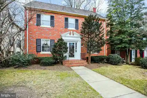 Charming All-brick Colonial in Shepherd Park