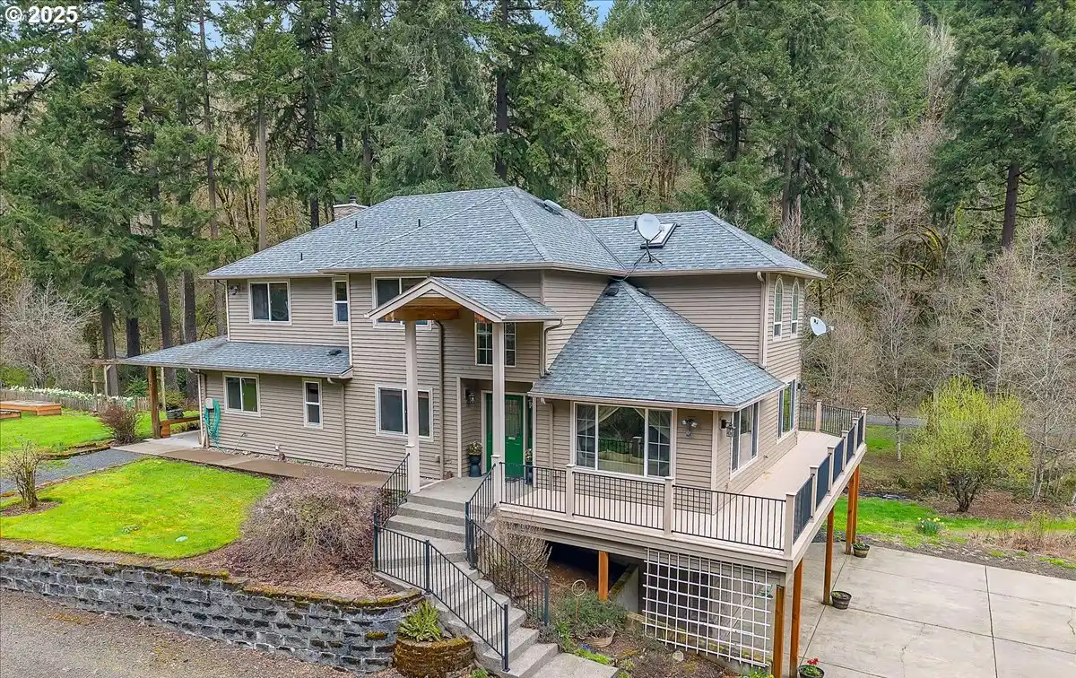 Rare Gem on over Nine Acres