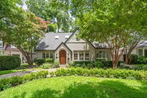 Updated Residence in the Heart of the Park Cities