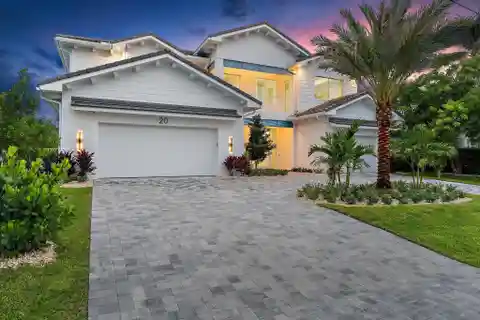 Brand New Waterfront Home