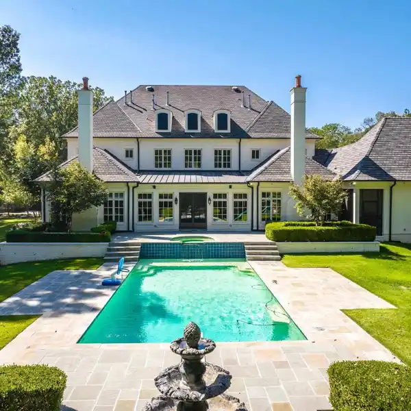 ELEGANT GATED ESTATE IN OLD OAKS WITH TIMELESS CRAFTSMANSHIP