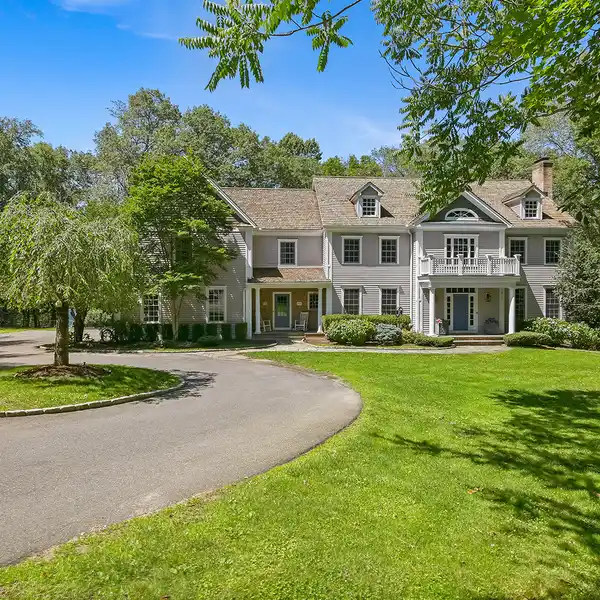 FUNCTIONAL AND ELEGANT TWO-STORY COLONIAL