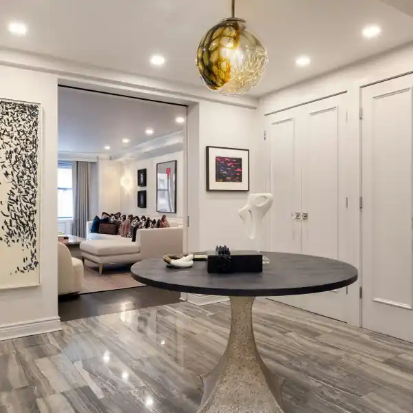 THOUGHTFULLY DESIGNED HOME IN AN EMORY ROTH BUILDING